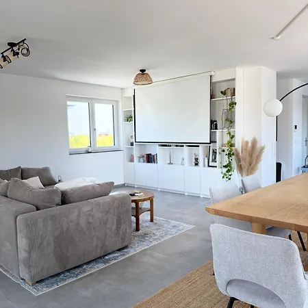 Exklusive Penthouse - Xxl Terrasse - Parkplatz In شقة