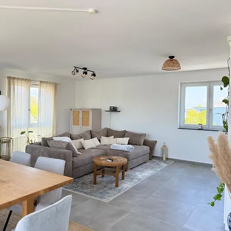 Exklusive Penthouse - Xxl Terrasse - Parkplatz In شقة نوي أولم