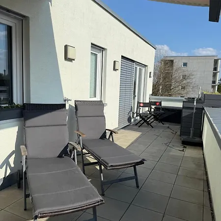 Exklusive Penthouse - Xxl Terrasse - Parkplatz In *